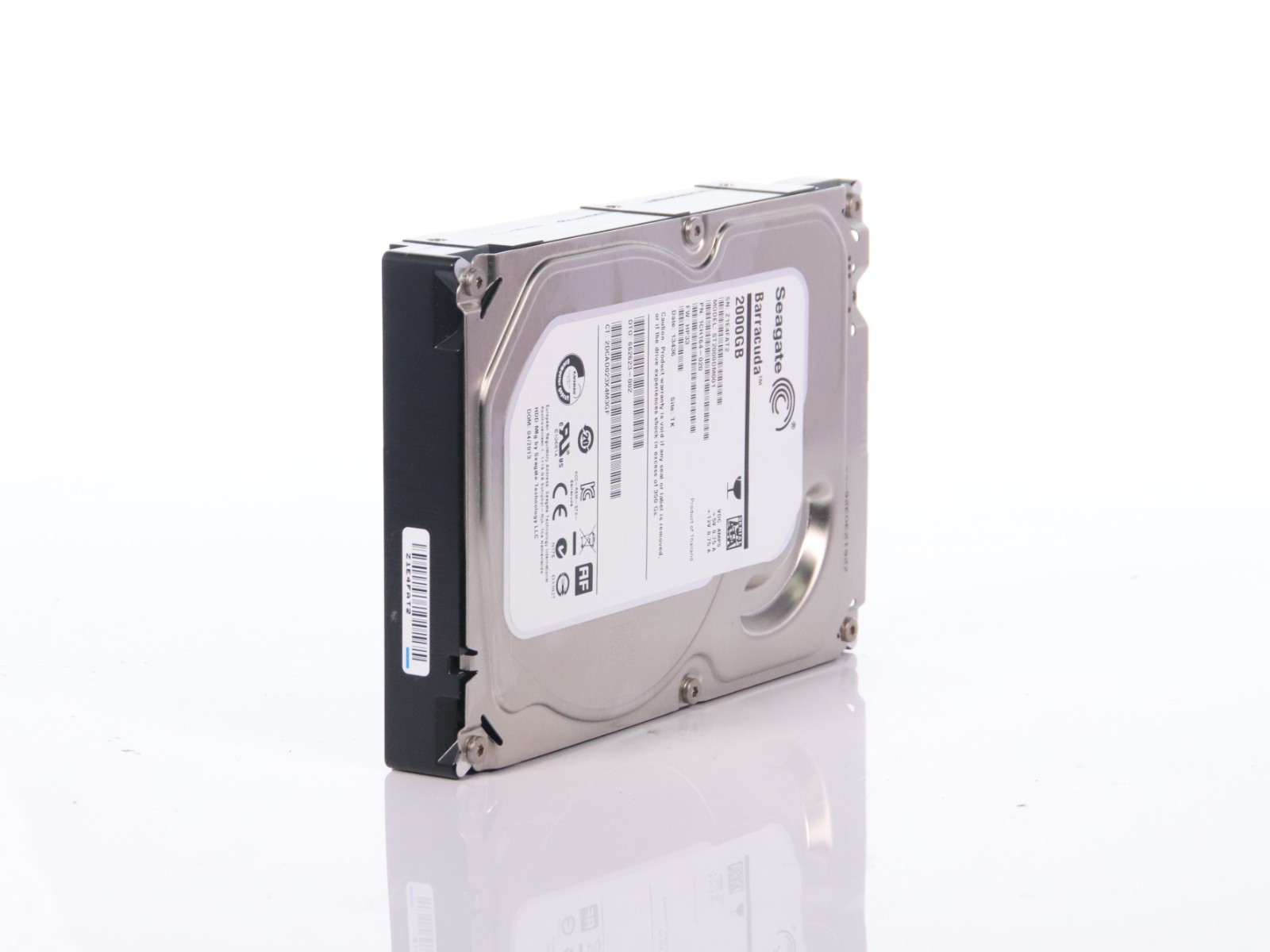 2TB Seagate Desktop HDD ST2000DM001 64Mb Cache 7200RPM SATA III 3.5" Hard Drive - Image 11