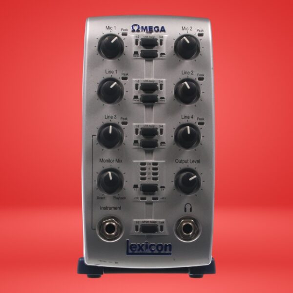 Lexicon Lexomega SV Blue Recording Studio Audio