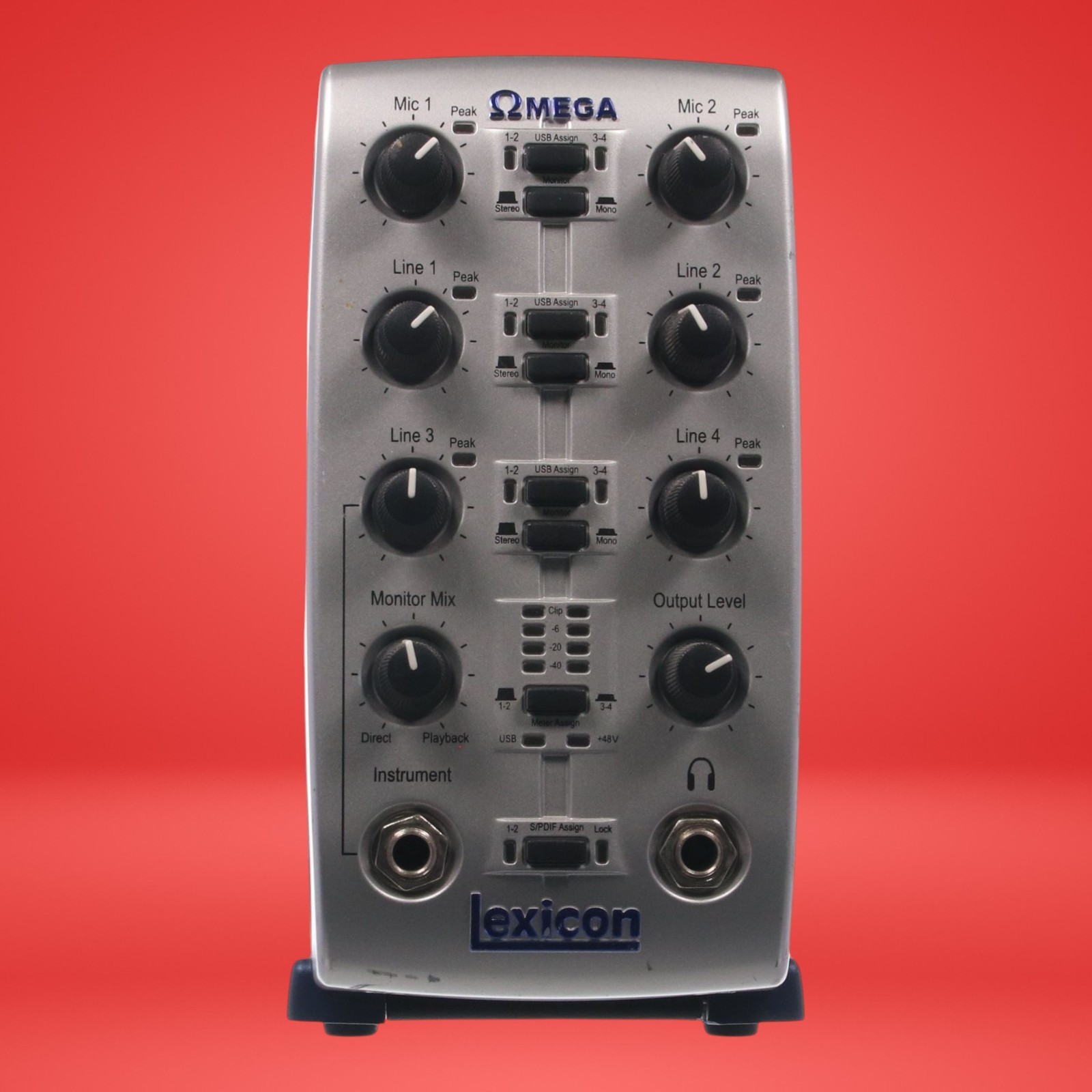Lexicon Lexomega SV Blue Recording Studio Audio