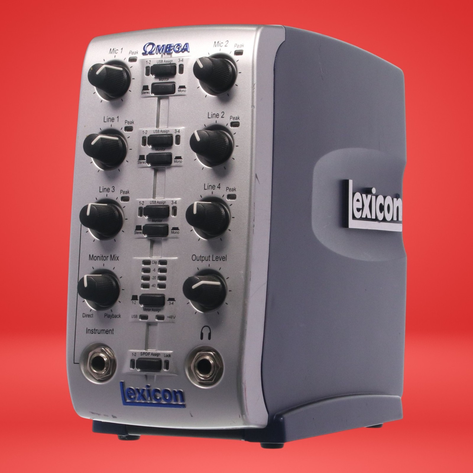 Lexicon Lexomega SV Blue Recording Studio Audio - Image 2