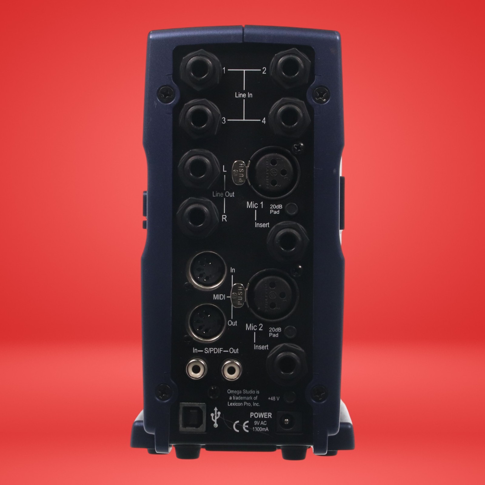 Lexicon Lexomega SV Blue Recording Studio Audio - Image 4