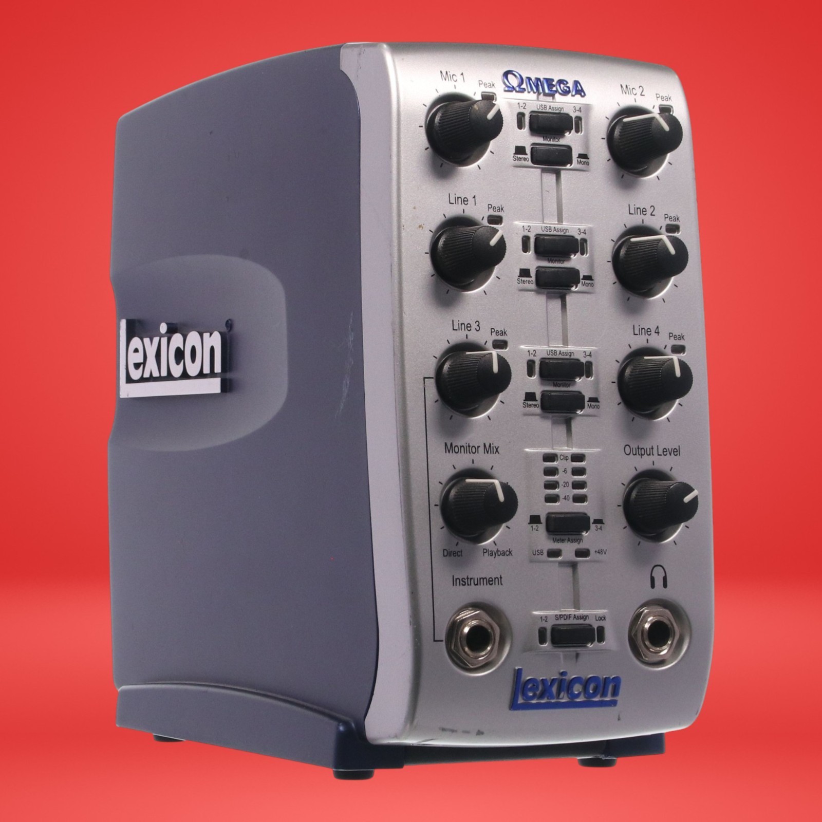 Lexicon Lexomega SV Blue Recording Studio Audio - Image 6