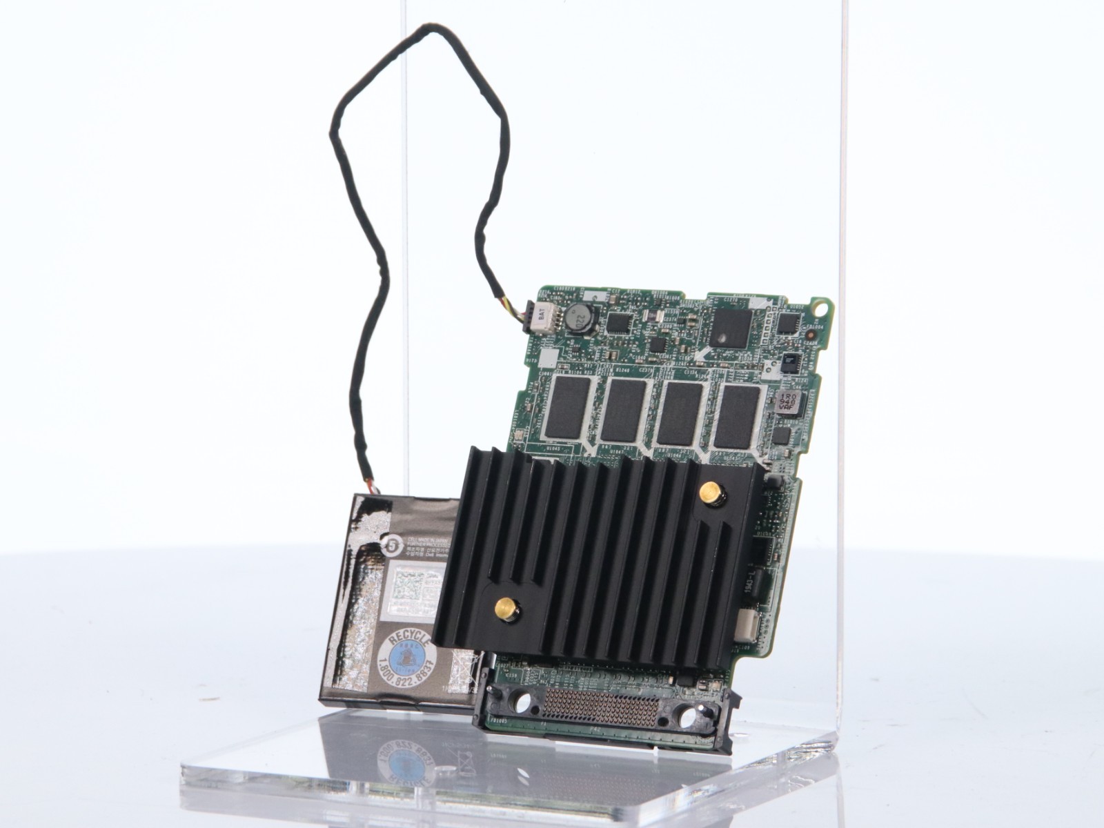 Dell PERC H730P 12G SAS Mini Controller 2GB Cache 7XTY8 w/ Battery - Image 2