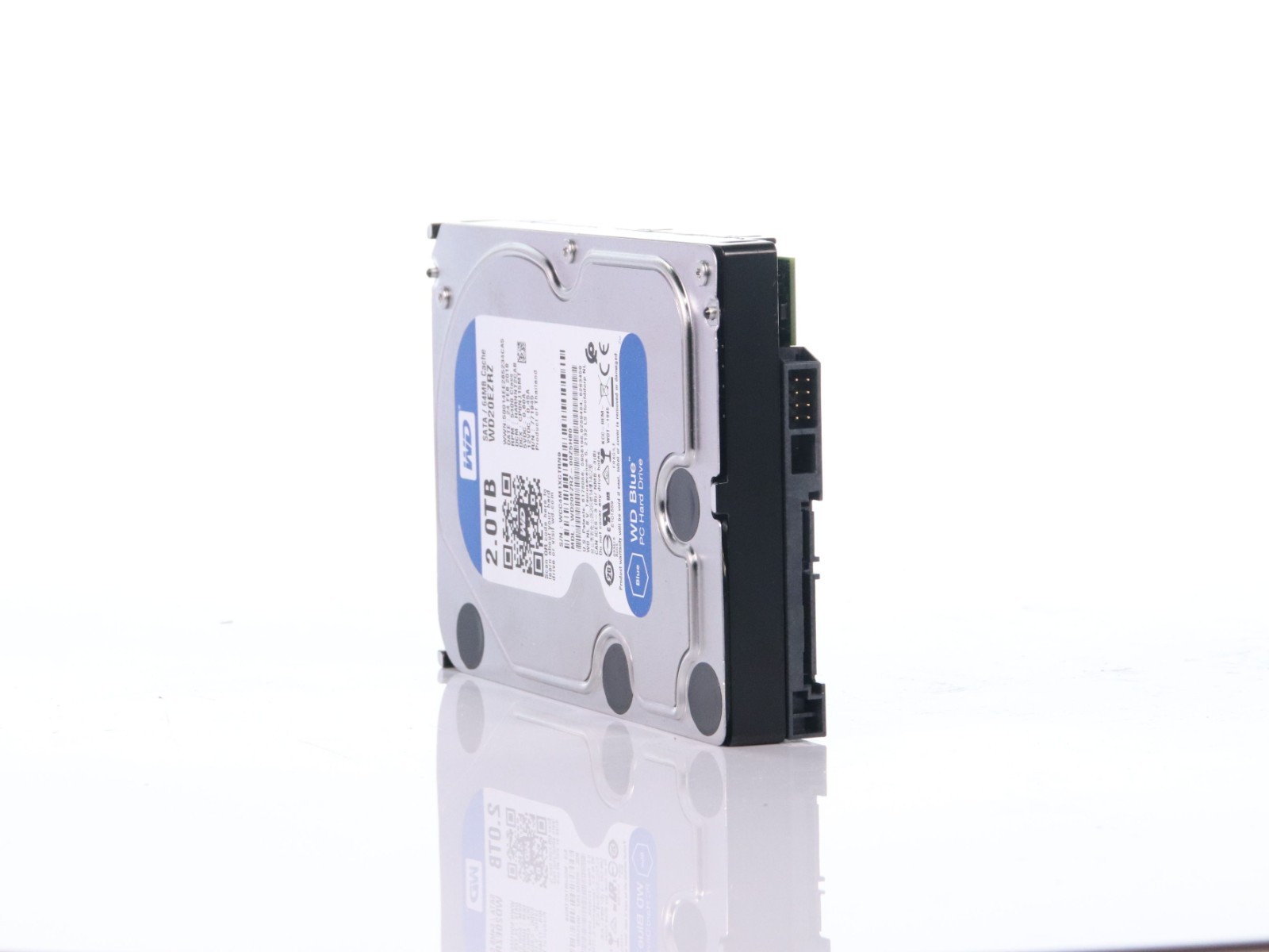 WD Western Digital 2TB WD20EZRZ-60Z5HB0 Hard Drive 3.5" HDD 2016 81.00A81 WCC4M - Image 3