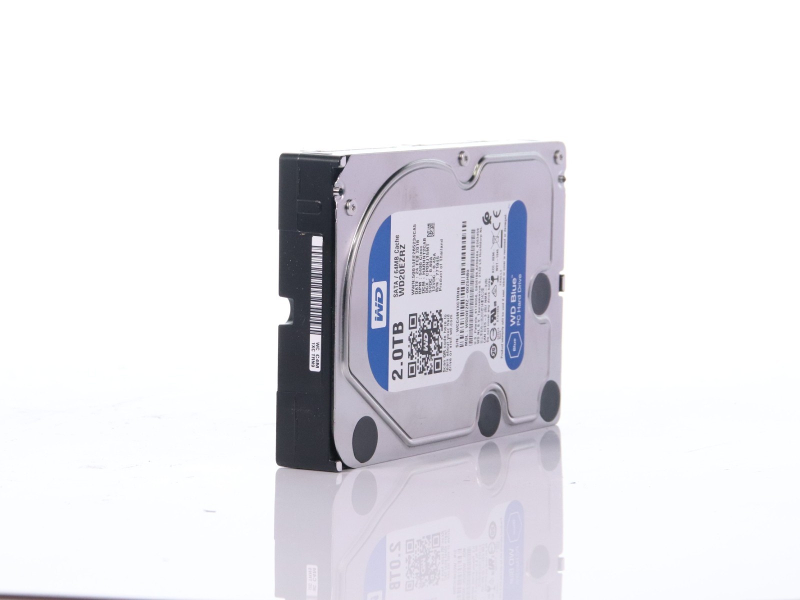 WD Western Digital 2TB WD20EZRZ-60Z5HB0 Hard Drive 3.5" HDD 2016 81.00A81 WCC4M - Image 11