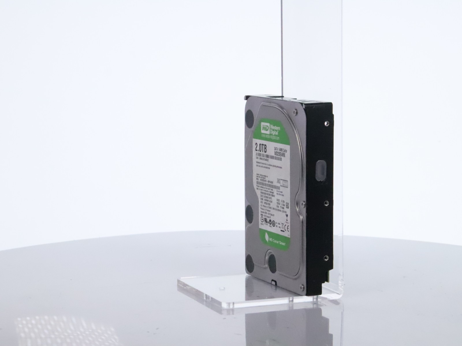 Western Digital WD Caviar Green 2TB SATA 64MB Cache 3.5" Internal HDD WD20EARX - Image 3