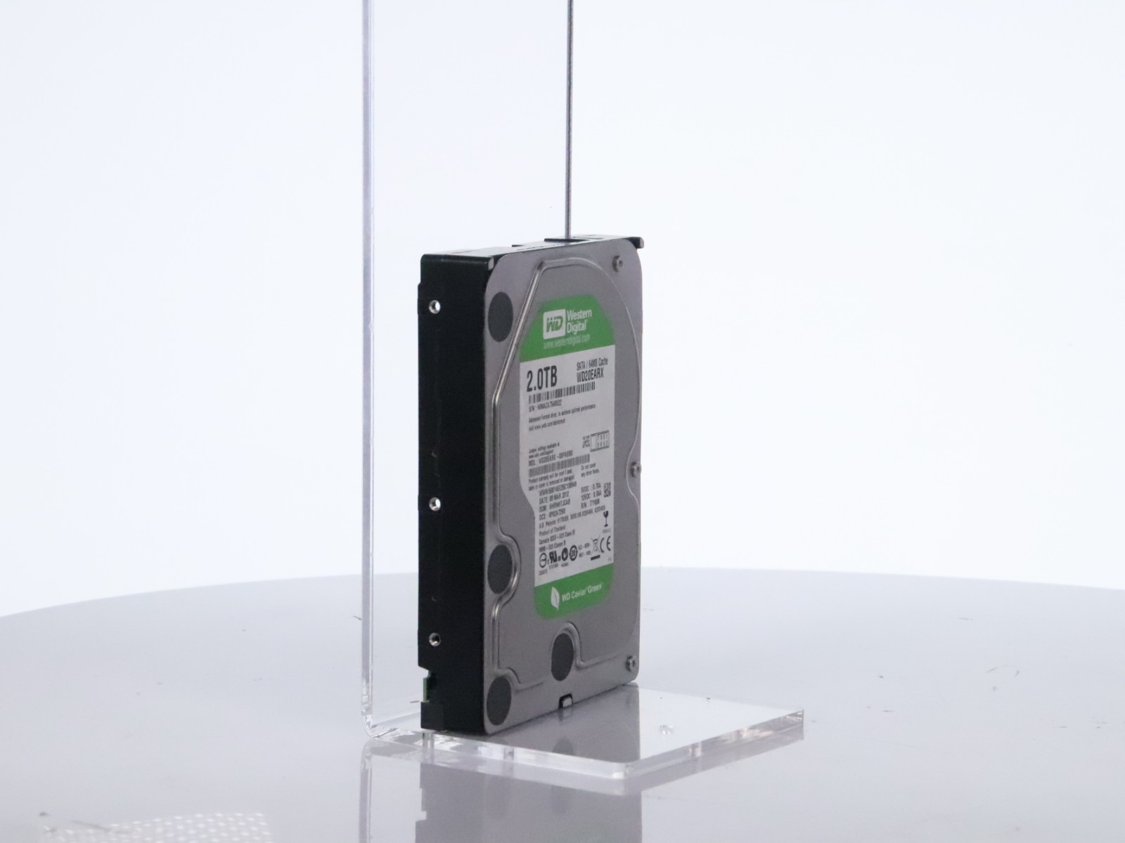 Western Digital WD Caviar Green 2TB SATA 64MB Cache 3.5" Internal HDD WD20EARX - Image 11