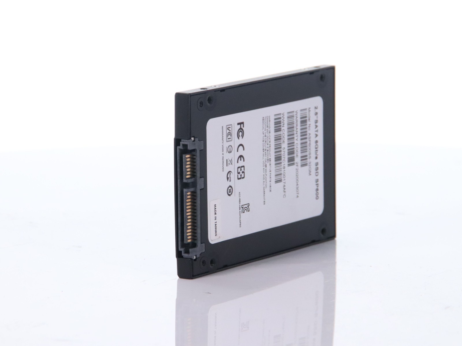 Lot of 4 ADATA Premier SP600 32GB 2.5" SATA 6Gb/s SSD ASP600SS-32GM - Image 5