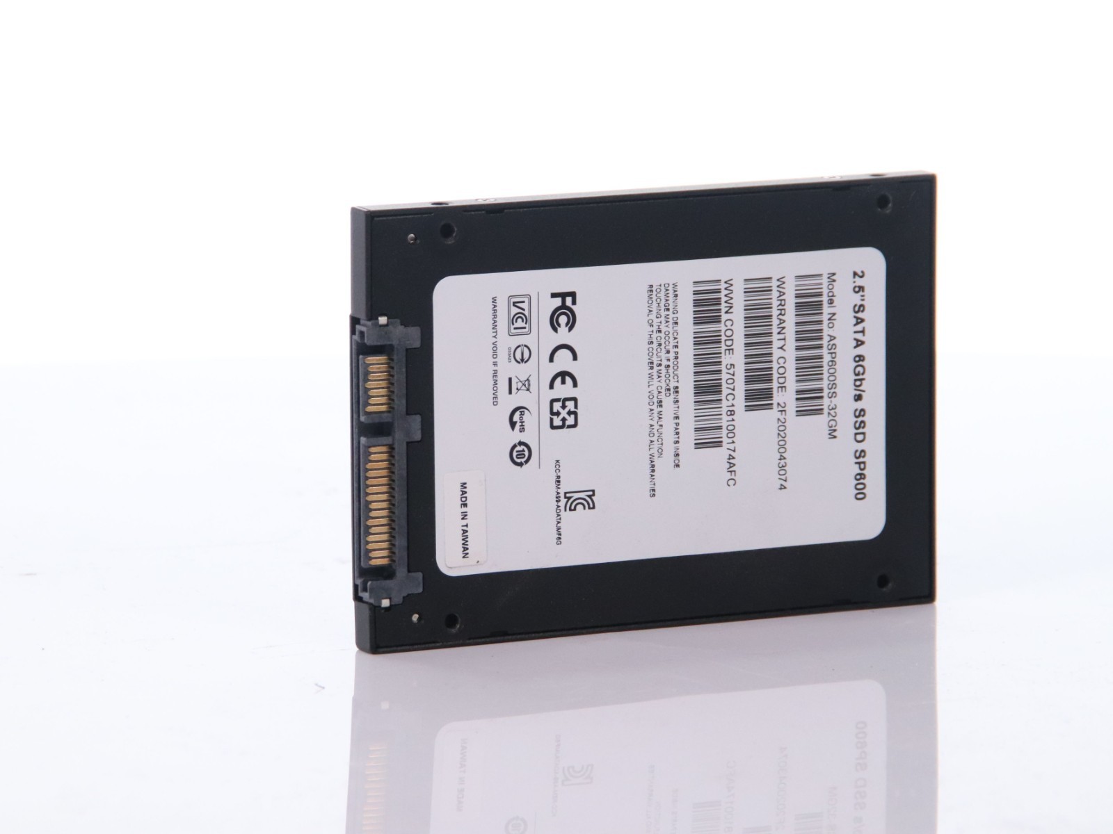 Lot of 4 ADATA Premier SP600 32GB 2.5" SATA 6Gb/s SSD ASP600SS-32GM - Image 6