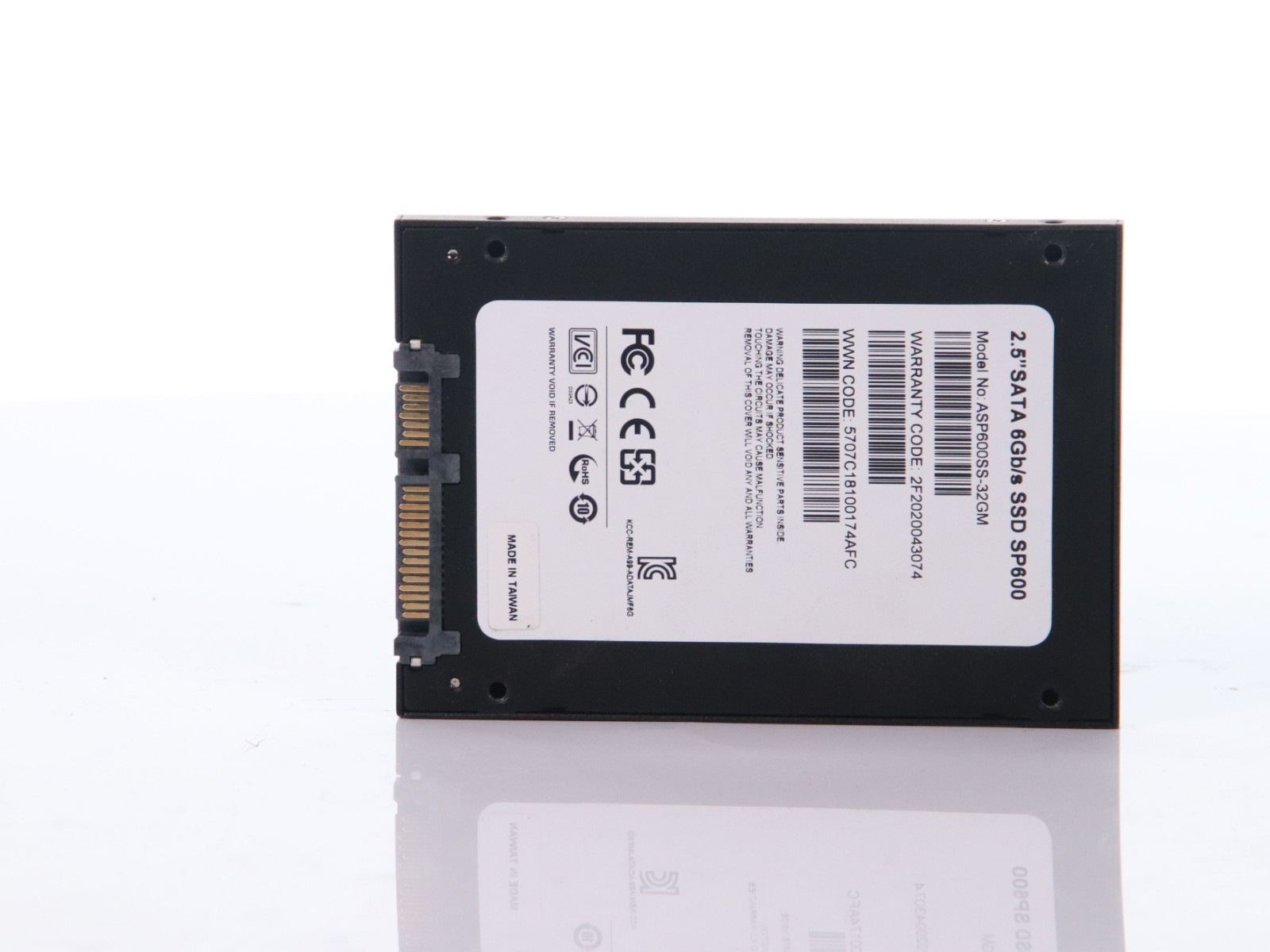 Lot of 4 ADATA Premier SP600 32GB 2.5" SATA 6Gb/s SSD ASP600SS-32GM - Image 7