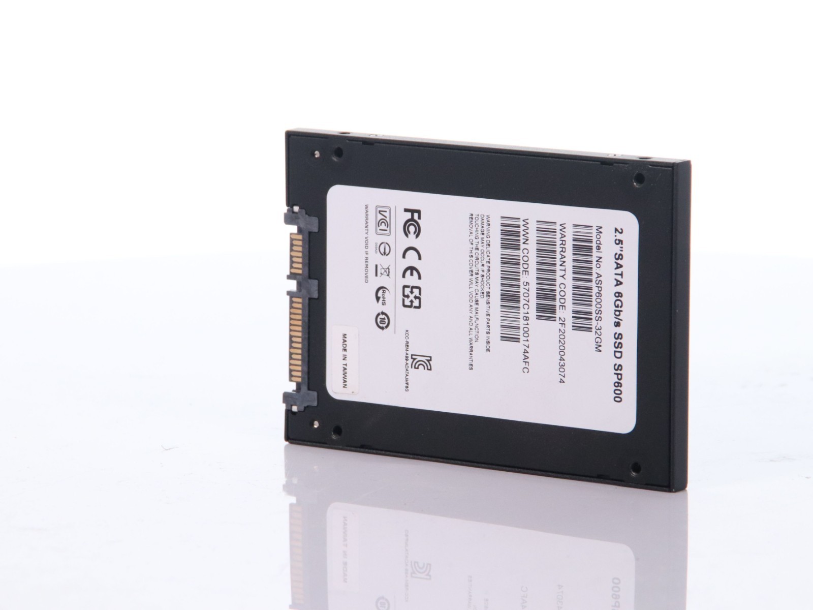 Lot of 4 ADATA Premier SP600 32GB 2.5" SATA 6Gb/s SSD ASP600SS-32GM - Image 8