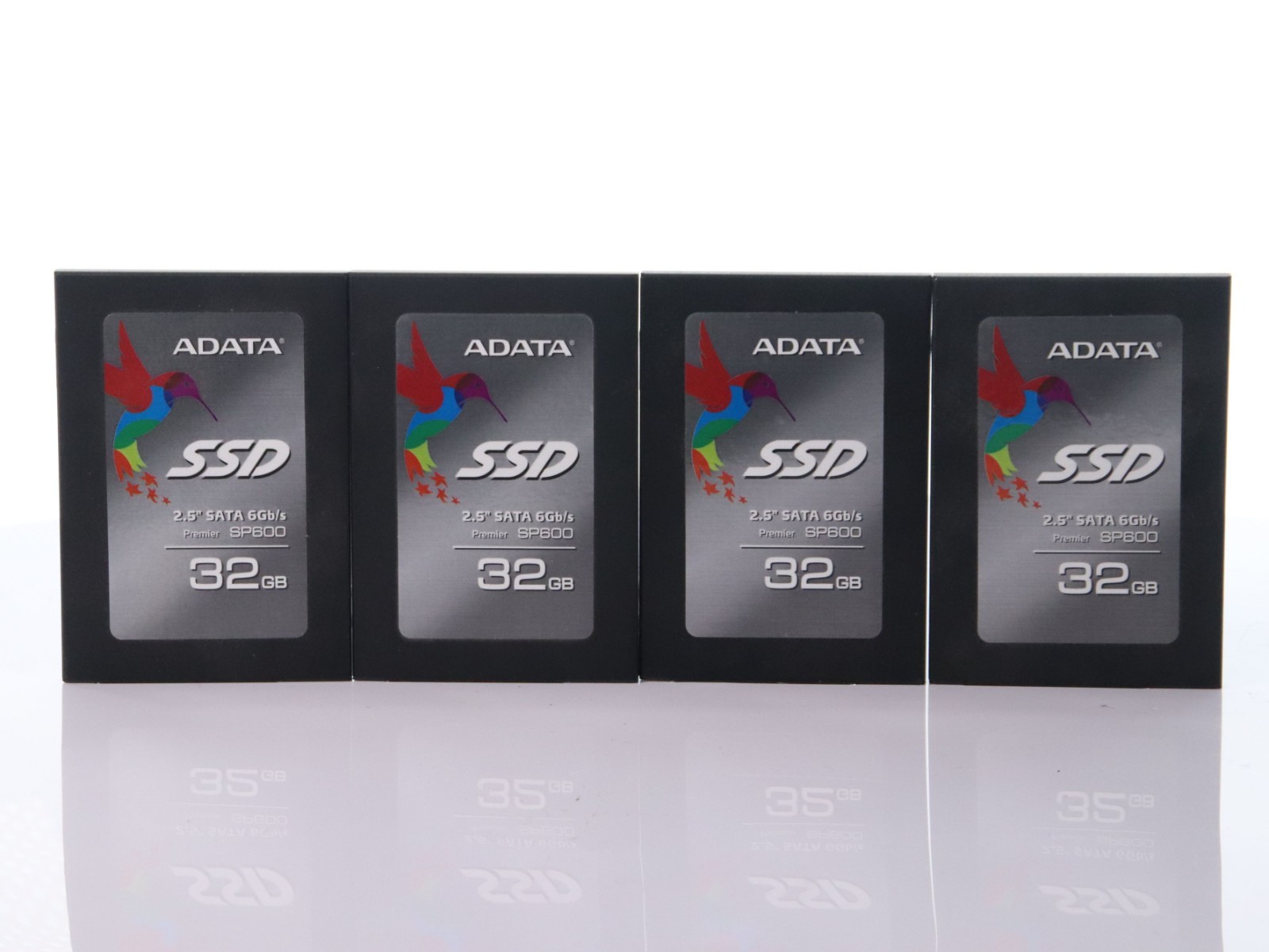 Lot of 4 ADATA Premier SP600 32GB 2.5" SATA 6Gb/s SSD ASP600SS-32GM - Image 13