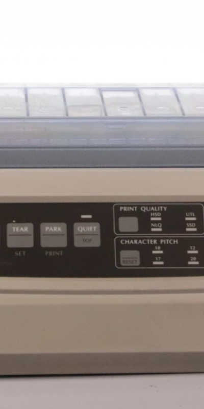Oki Okidata Microline 320 Turbo 9-Pin Dot Matrix Printer - Model D22800A