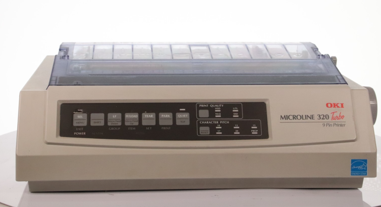 Oki Okidata Microline 320 Turbo 9-Pin Dot Matrix Printer - Model D22800A