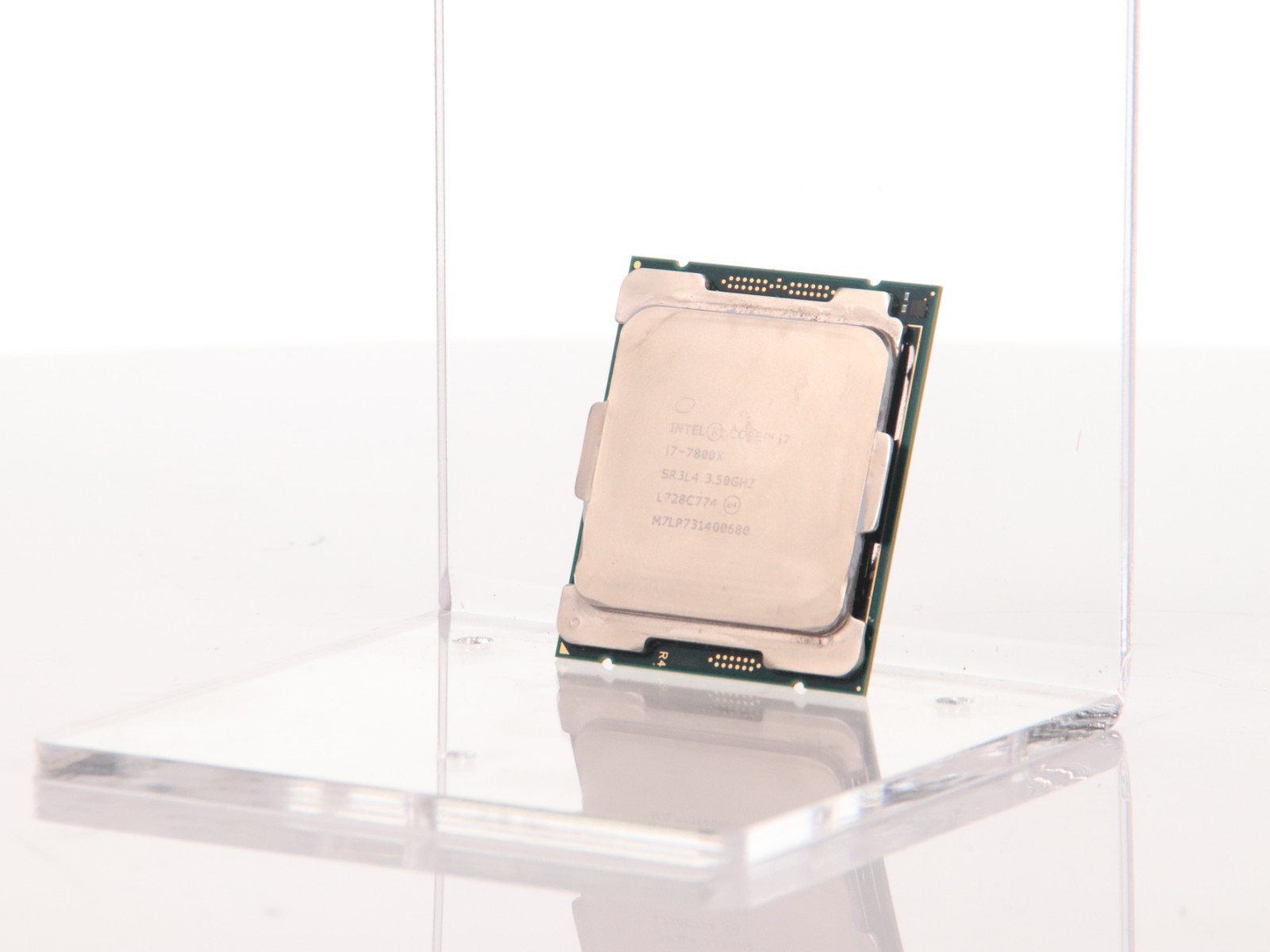 Intel Core i7-7800X 3.5GHz 6-Core Computer Processor CPU, SR3L4 - Image 2