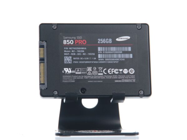Samsung 850 PRO 256GB 2.5" SATA III SSD MZ-7KE256 MZ7KE256HMHA