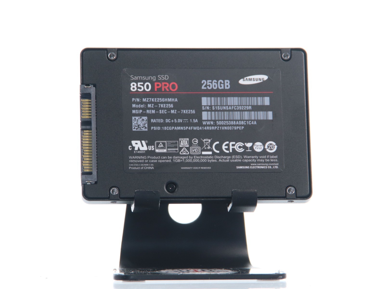 Samsung 850 PRO 256GB 2.5" SATA III SSD MZ-7KE256 MZ7KE256HMHA