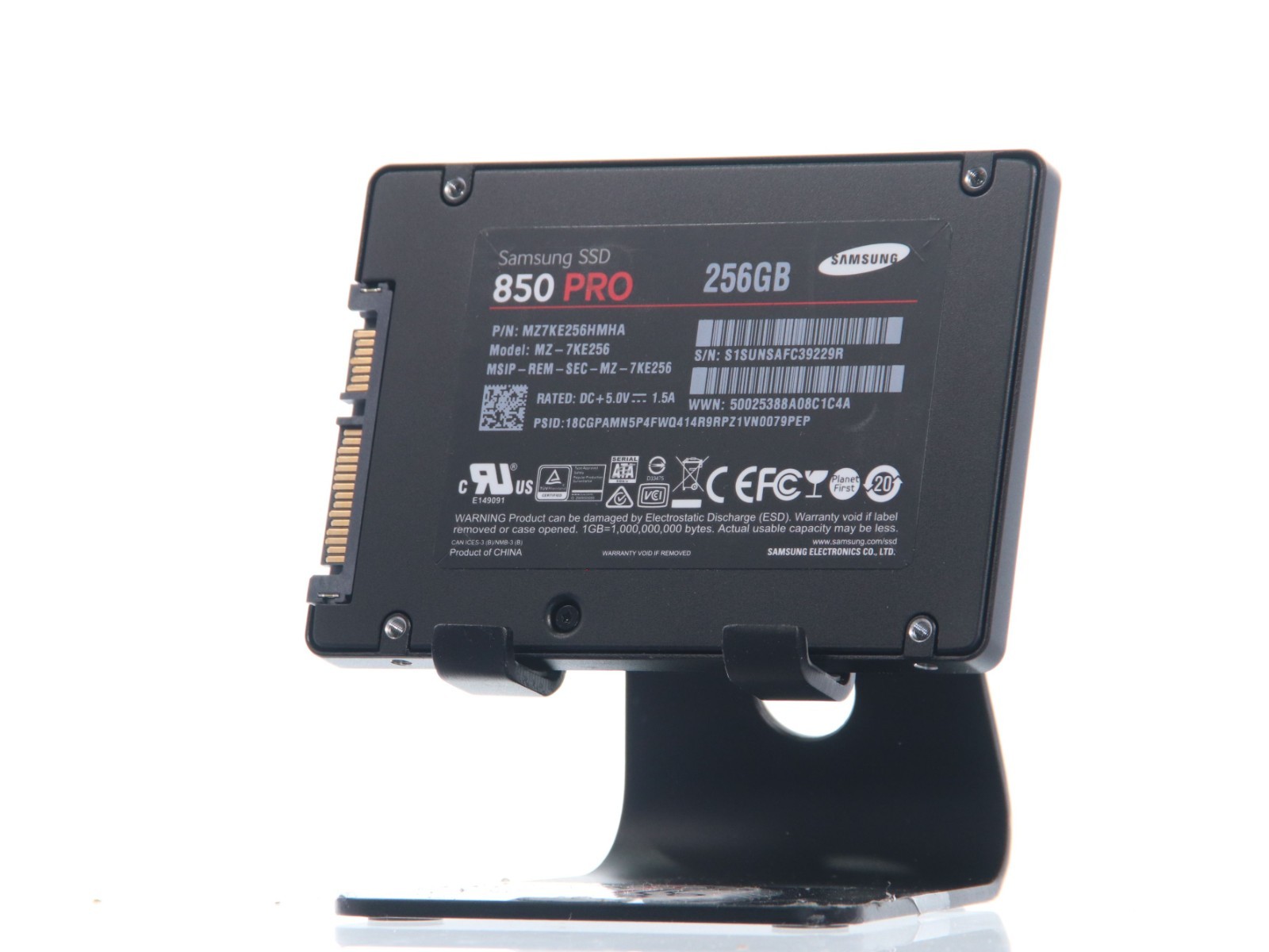 Samsung 850 PRO 256GB 2.5" SATA III SSD MZ-7KE256 MZ7KE256HMHA - Image 2