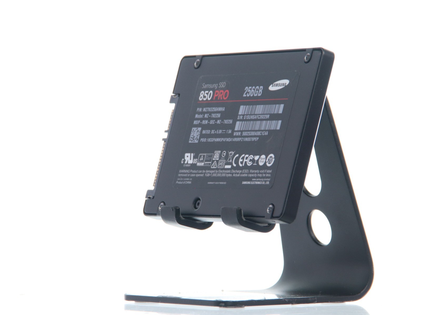 Samsung 850 PRO 256GB 2.5" SATA III SSD MZ-7KE256 MZ7KE256HMHA - Image 3