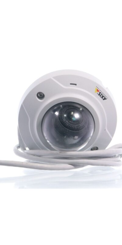 Axis M3005-V POE 1080p 2mp Network Mini Dome Security Cameras 0517-001-02