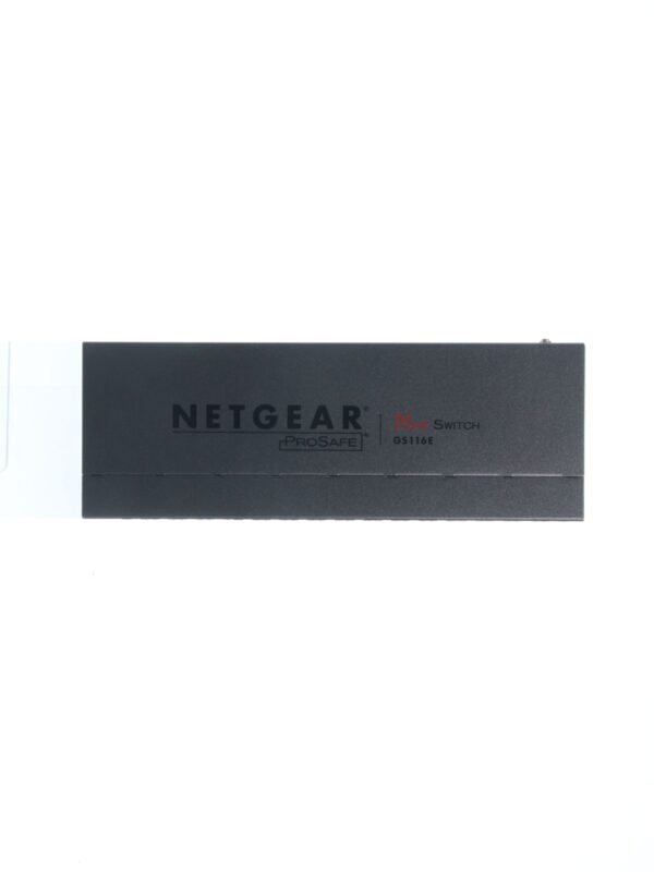 NETGEAR ProSafe Plus GS116E 16 Port Gigabit Ethernet Managed Switch