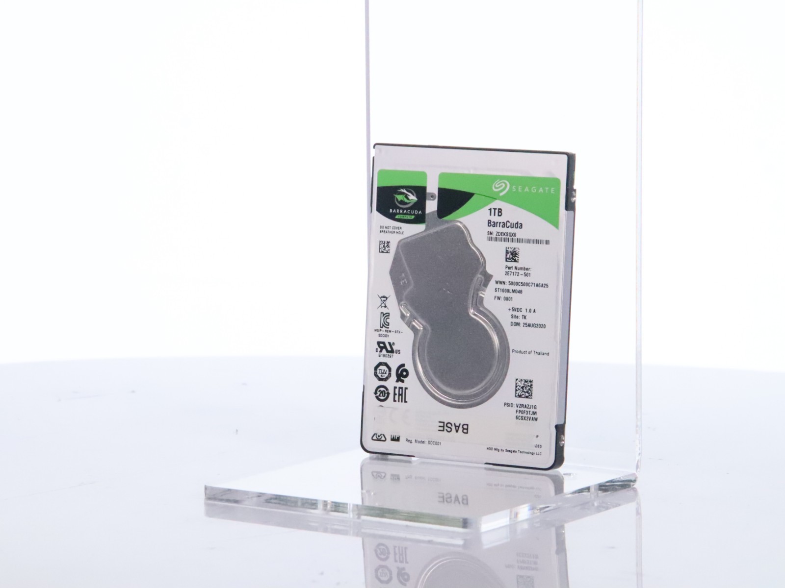 Seagate Barracuda 1TB 2.5" SATA 5400RPM Laptop HDD ST1000LM048 2E7172-501 - Image 2