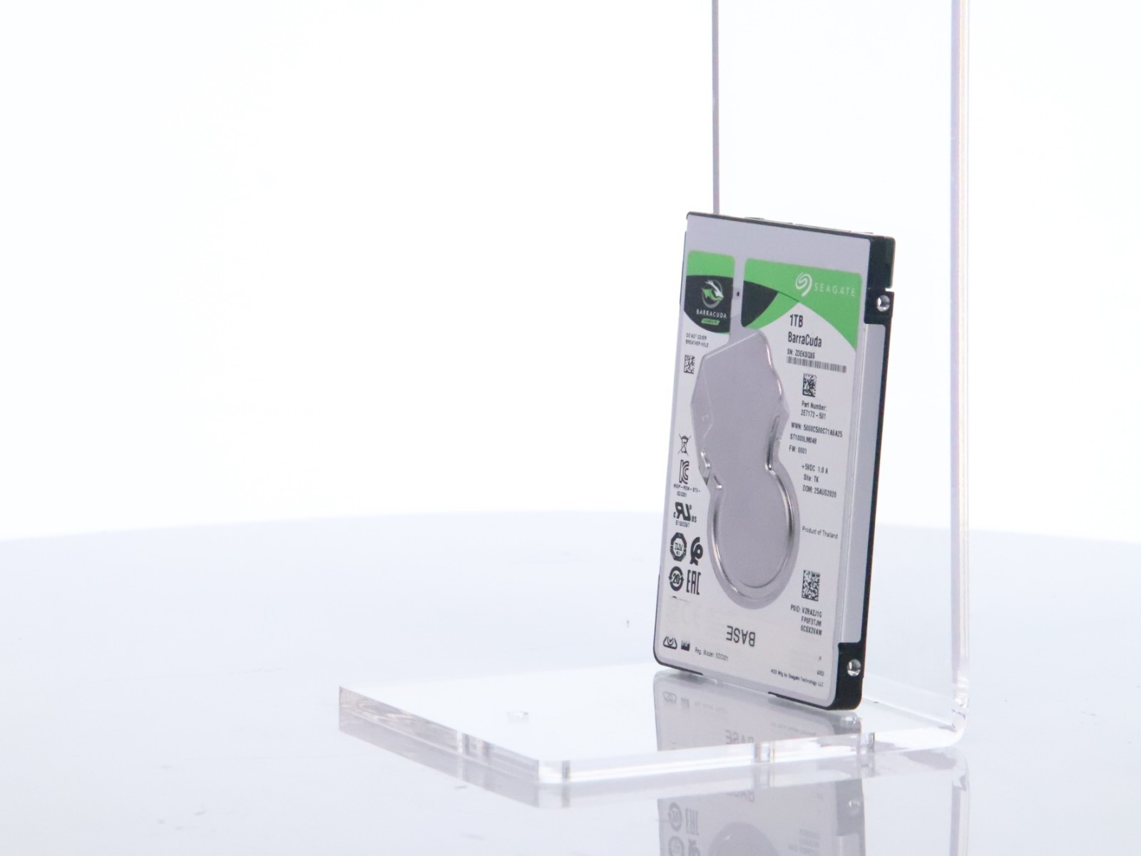 Seagate Barracuda 1TB 2.5" SATA 5400RPM Laptop HDD ST1000LM048 2E7172-501 - Image 3