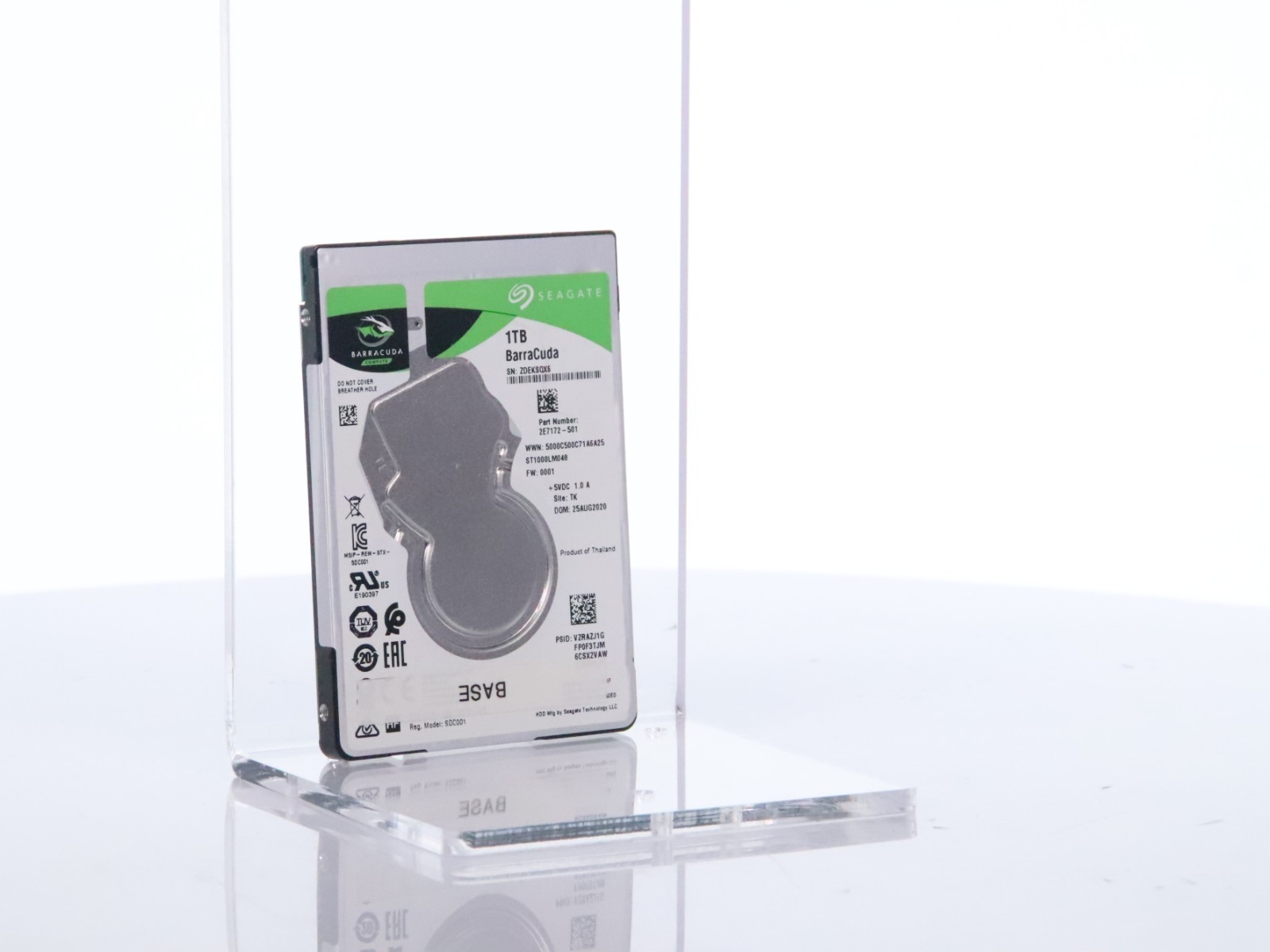 Seagate Barracuda 1TB 2.5" SATA 5400RPM Laptop HDD ST1000LM048 2E7172-501 - Image 12