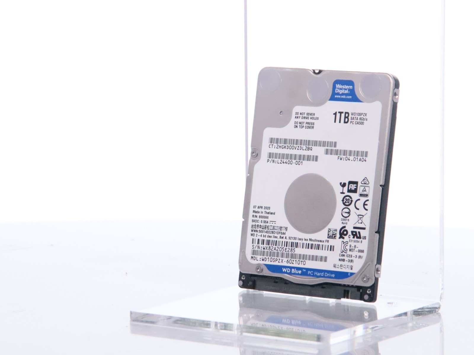 Western Digital 1TB WD Blue 2.5" SATA Laptop Hard Drive WD10SPZX-60Z10T0 HDD - Image 2