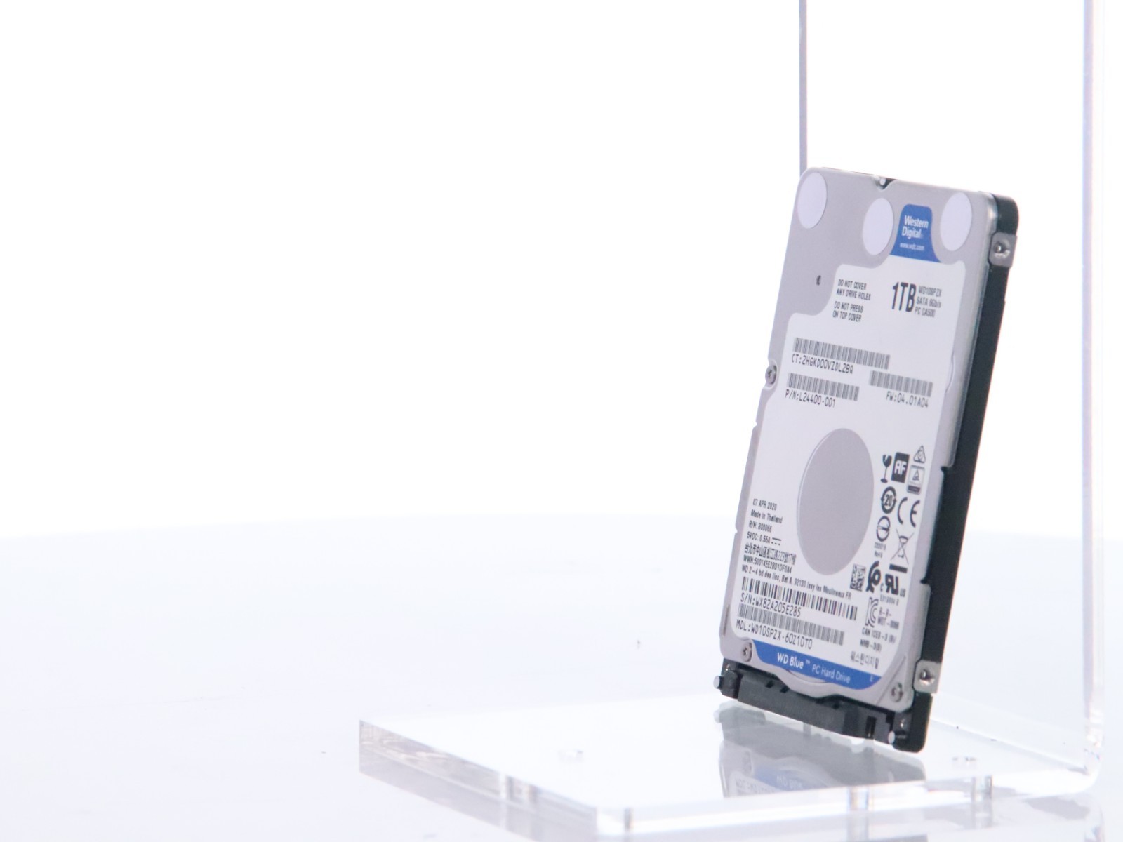 Western Digital 1TB WD Blue 2.5" SATA Laptop Hard Drive WD10SPZX-60Z10T0 HDD - Image 3