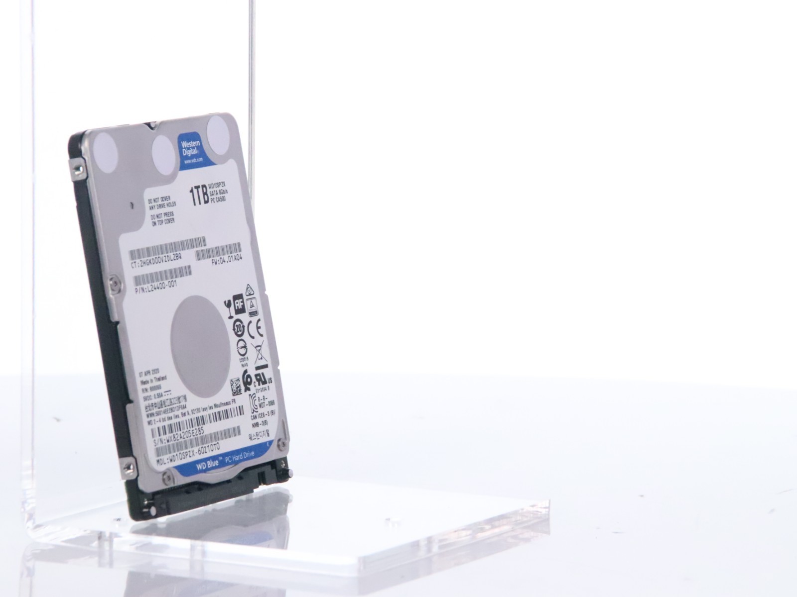 Western Digital 1TB WD Blue 2.5" SATA Laptop Hard Drive WD10SPZX-60Z10T0 HDD - Image 11