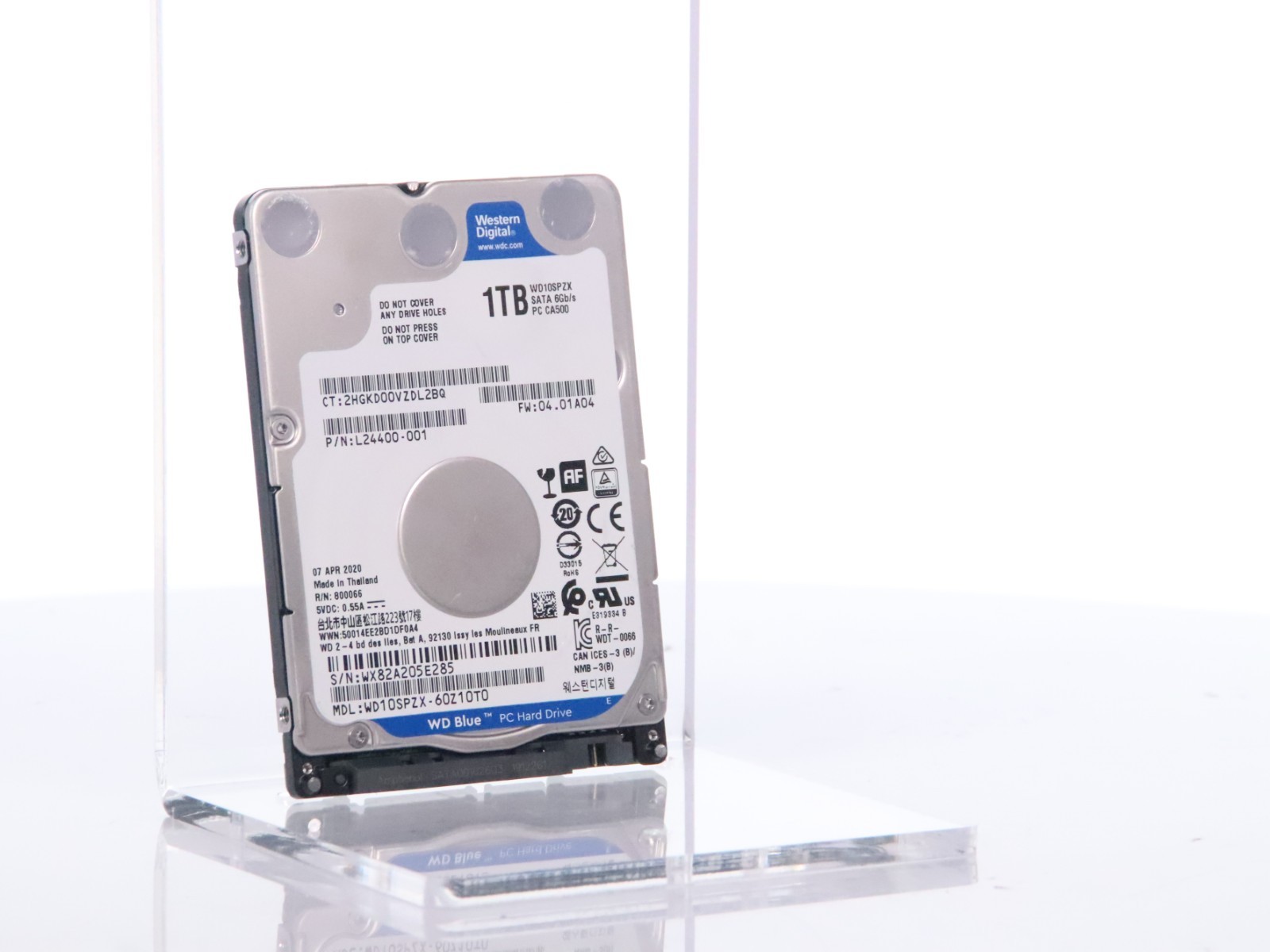 Western Digital 1TB WD Blue 2.5" SATA Laptop Hard Drive WD10SPZX-60Z10T0 HDD - Image 12
