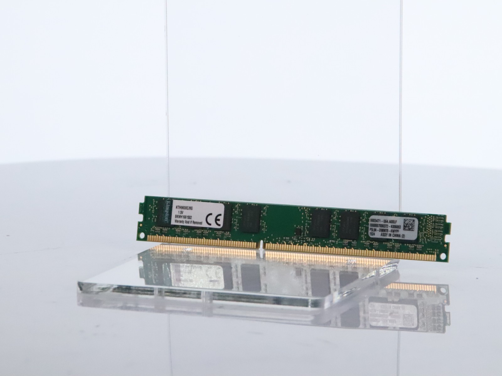 Lot of 5 Kingston KTH9600C/8G 8Gb PC3-12800 1600Mhz DDR3 Desktop Memory RAM - Image 2