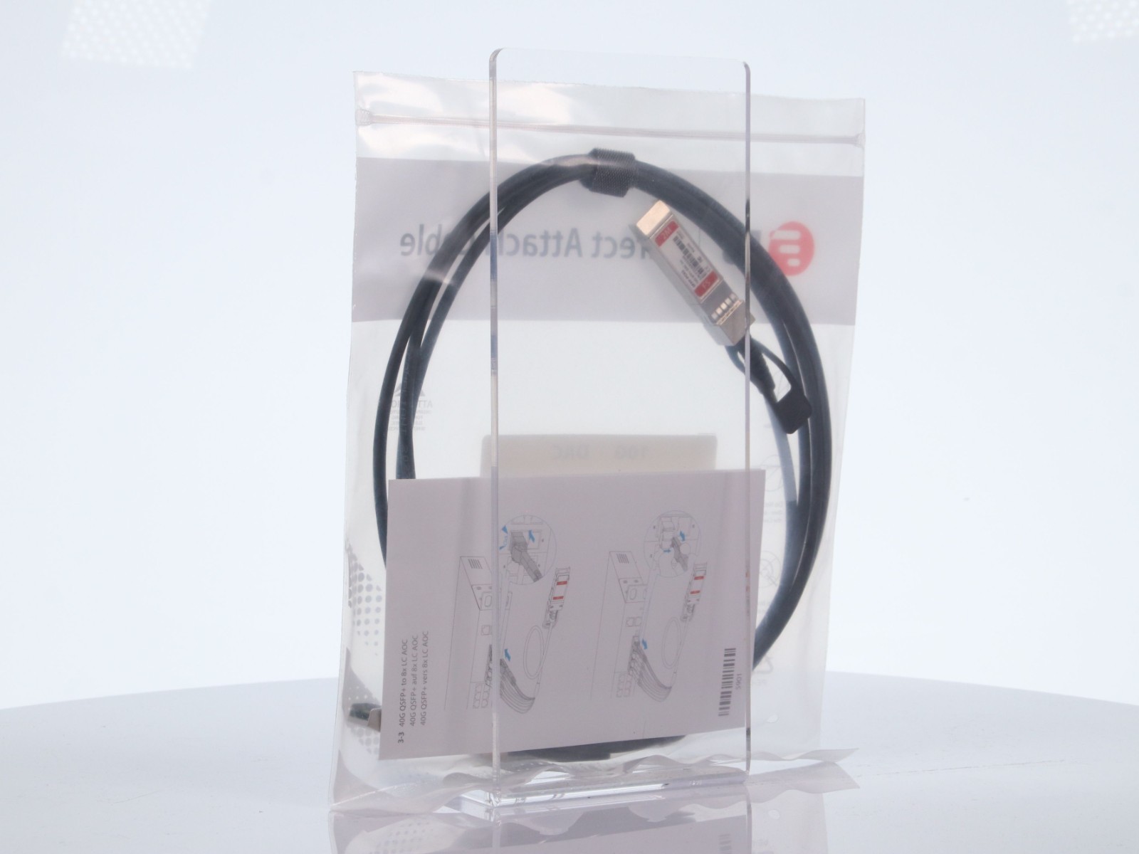 Lot of 8 Fiberstore FS SFPP-PC02 10G SFP+ Passive DAC Twinax Cables 2m - Image 10