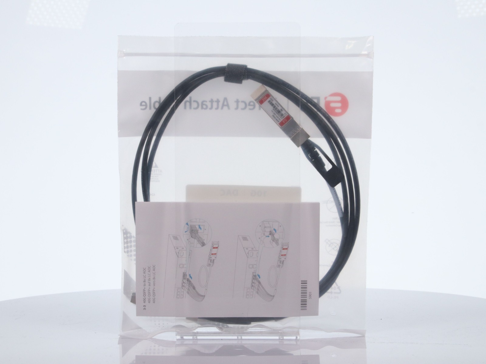 Lot of 8 Fiberstore FS SFPP-PC02 10G SFP+ Passive DAC Twinax Cables 2m - Image 11