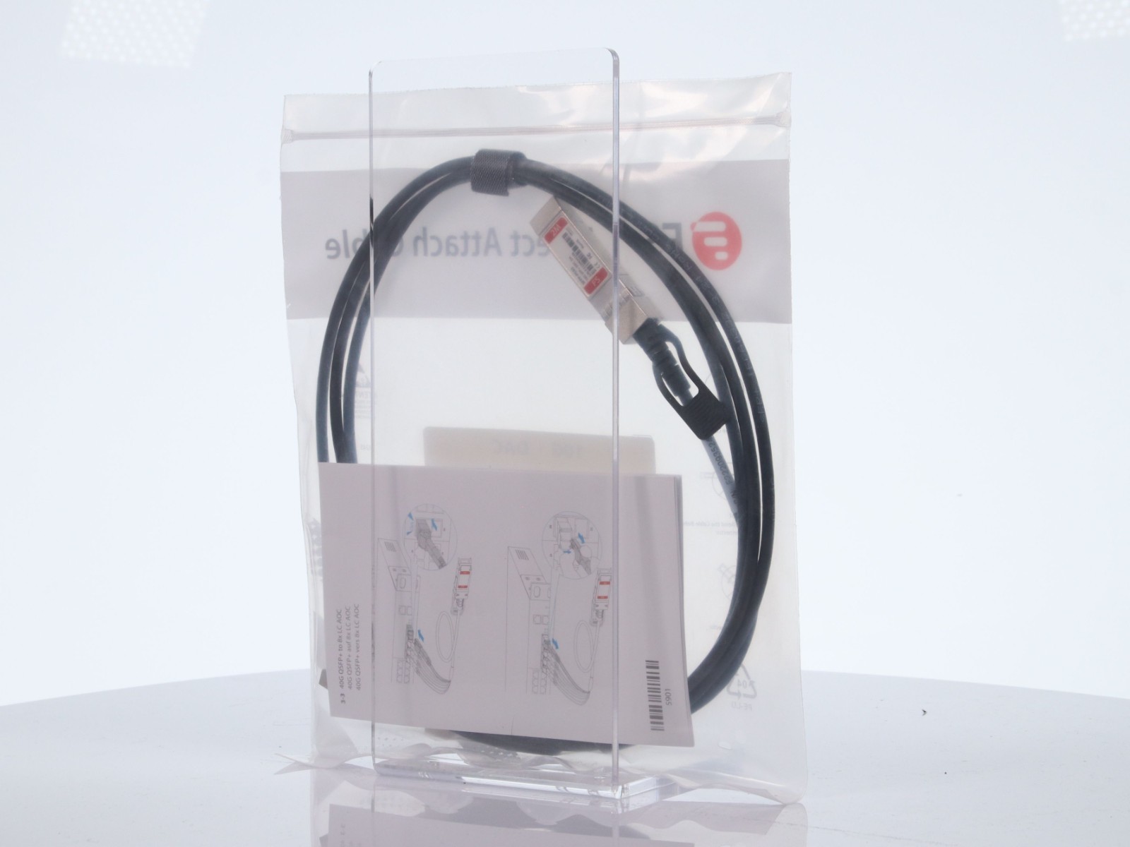 Lot of 8 Fiberstore FS SFPP-PC02 10G SFP+ Passive DAC Twinax Cables 2m - Image 12
