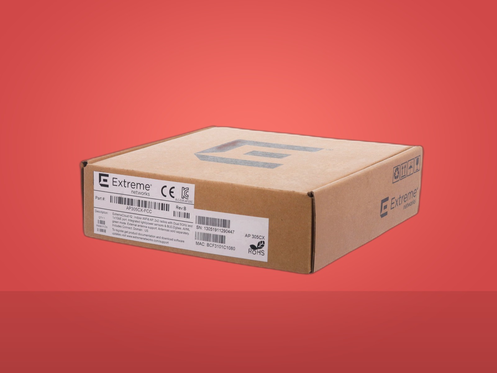 Extreme Networks AP305C Wireless Access Point AP305CX-FCC - New - Image 2