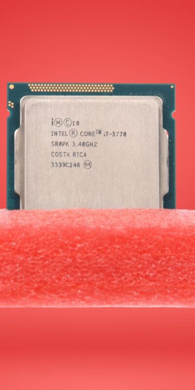 Intel Core i7-3770 3.40GHz 4-Core CPU LGA1155 8MB L3 Cache SR0PK