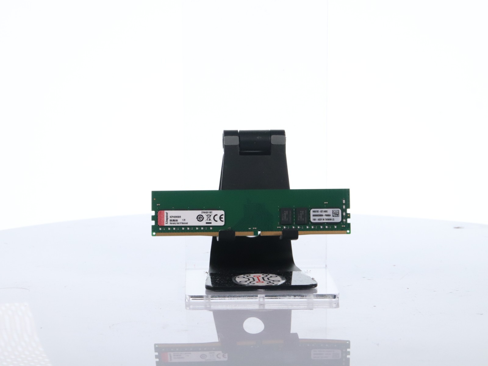 Kingston 8GB 1Rx8 PC4-21300 DDR4-2666MHz Non-ECC Unbuffered RAM P/N: KCP426NS8/8 - Image 2