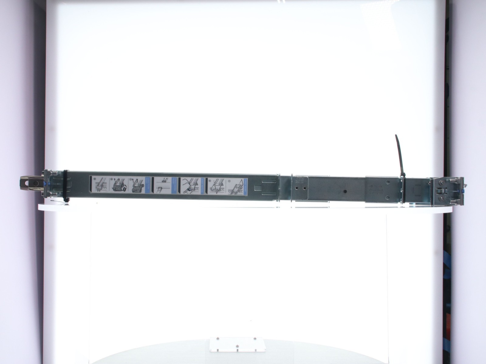X632K DELL STATIC READYRAIL KIT FOR 1U SERVER R620 R630 R410 R420 0Y819K 053D7M