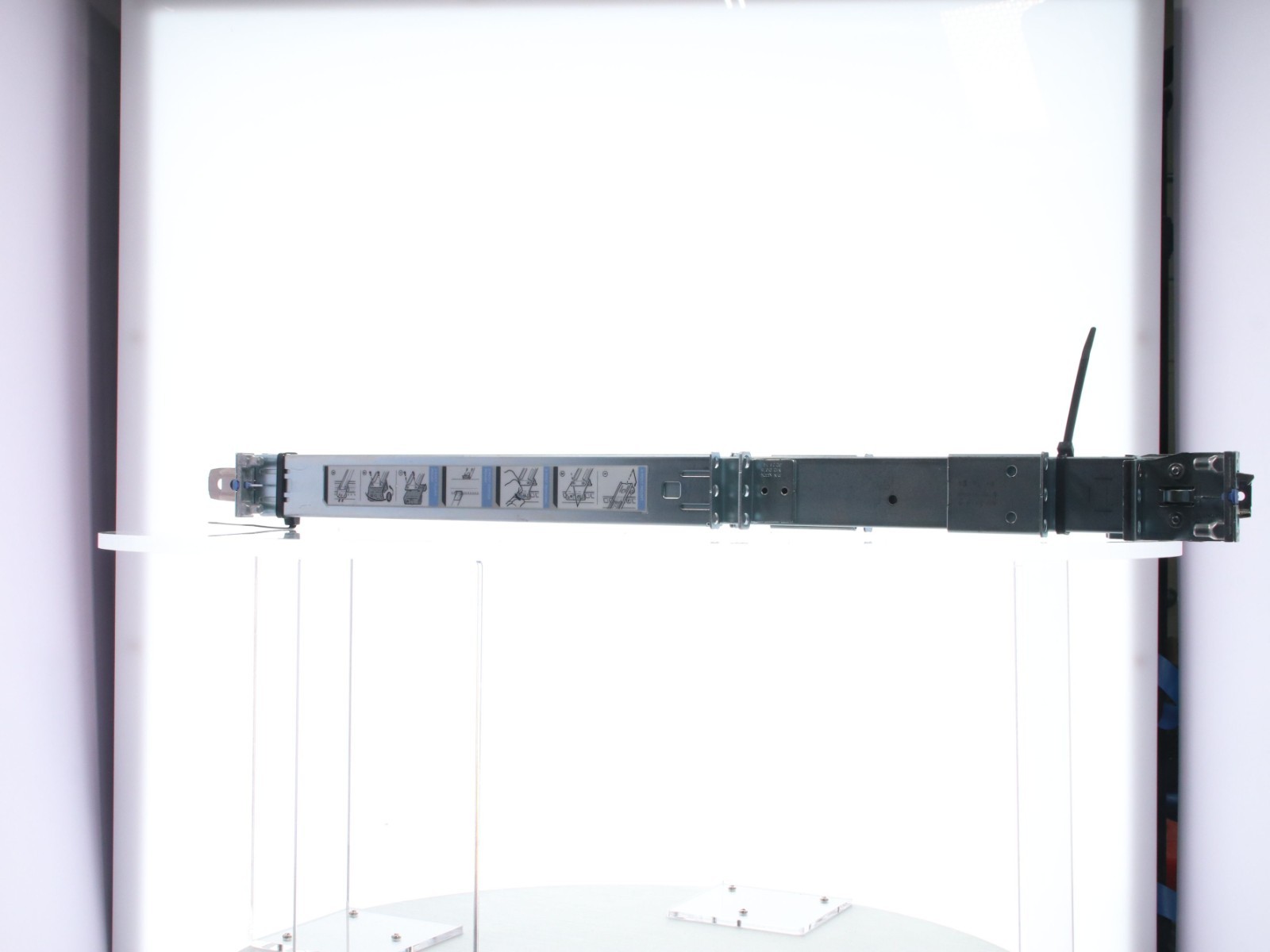 X632K DELL STATIC READYRAIL KIT FOR 1U SERVER R620 R630 R410 R420 0Y819K 053D7M - Image 2