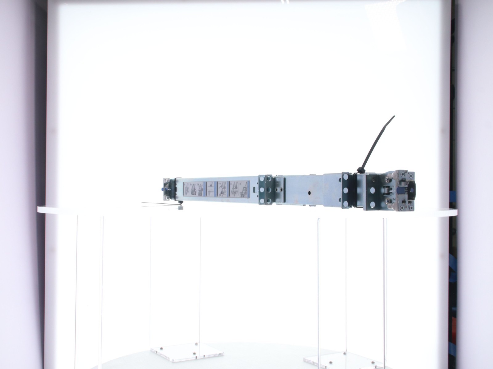 X632K DELL STATIC READYRAIL KIT FOR 1U SERVER R620 R630 R410 R420 0Y819K 053D7M - Image 3