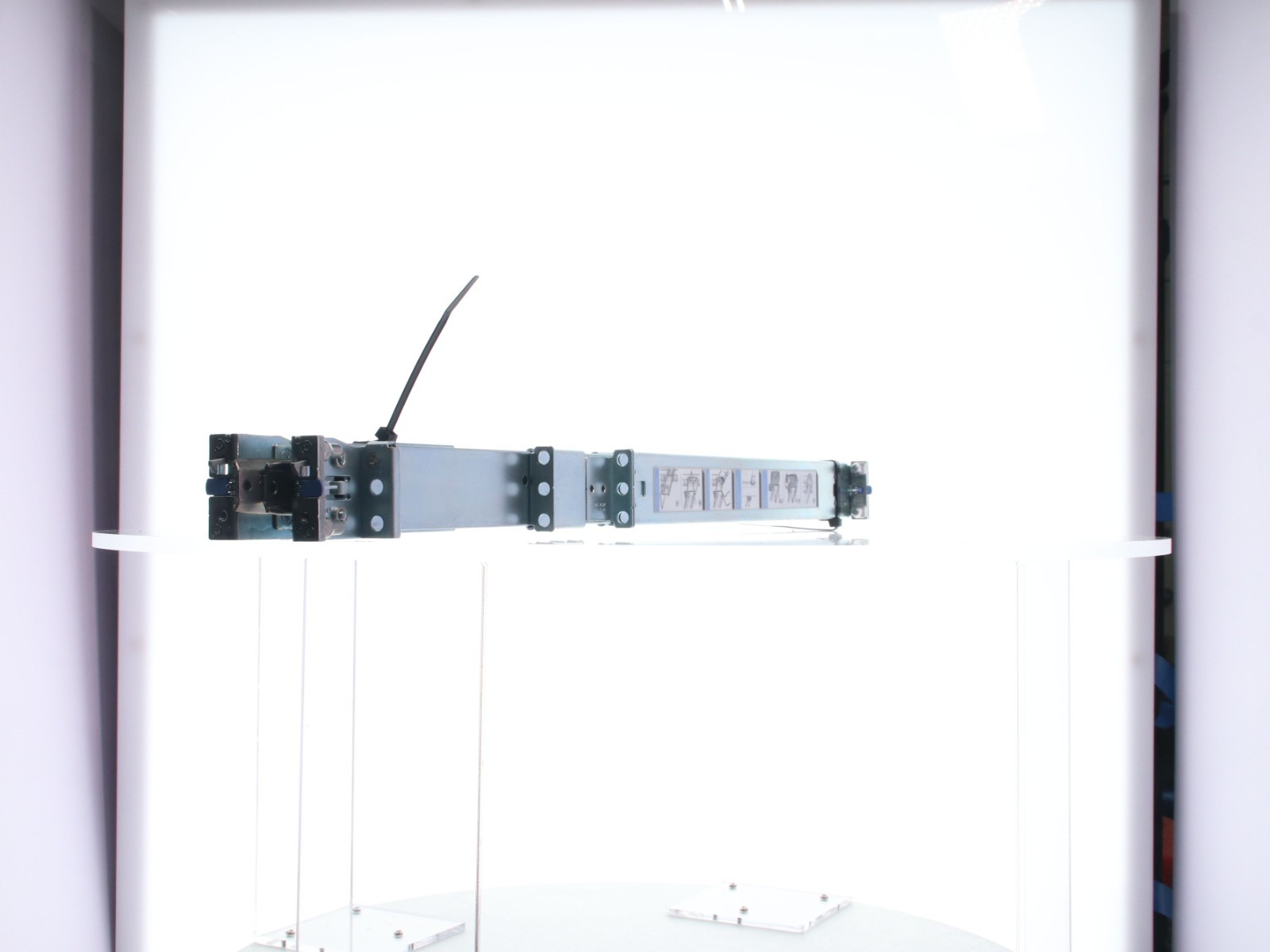 X632K DELL STATIC READYRAIL KIT FOR 1U SERVER R620 R630 R410 R420 0Y819K 053D7M - Image 5