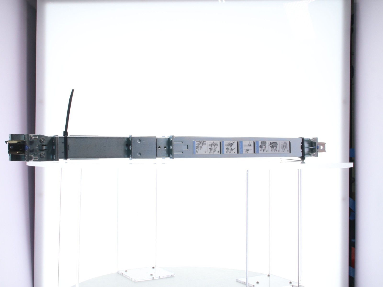 X632K DELL STATIC READYRAIL KIT FOR 1U SERVER R620 R630 R410 R420 0Y819K 053D7M - Image 6