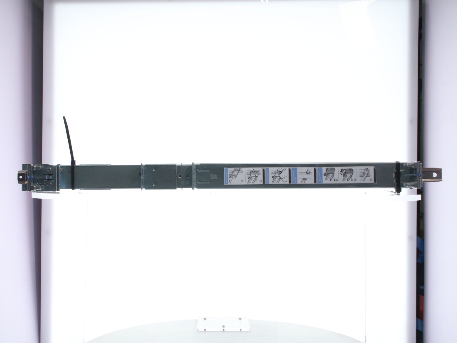 X632K DELL STATIC READYRAIL KIT FOR 1U SERVER R620 R630 R410 R420 0Y819K 053D7M - Image 7
