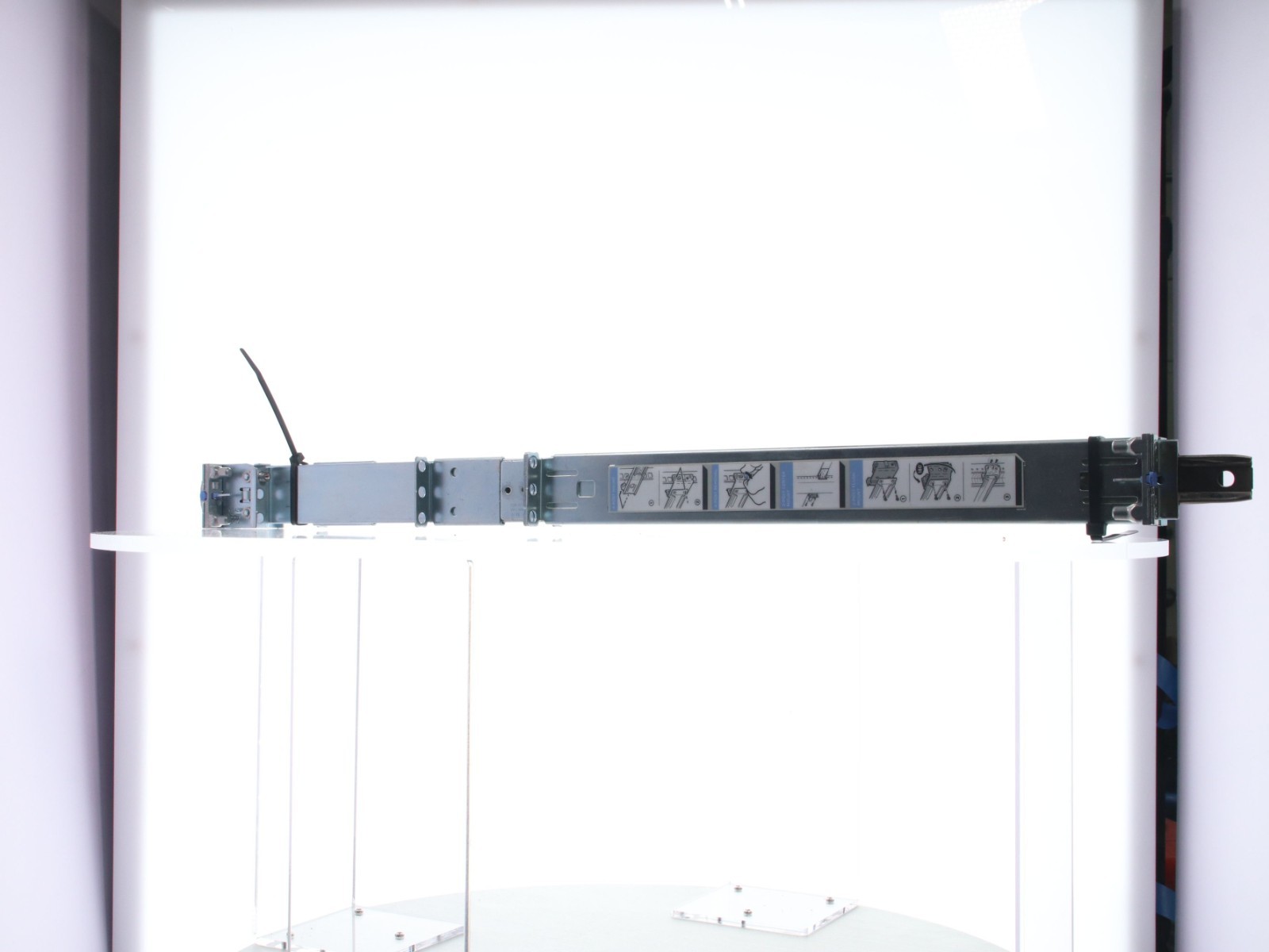 X632K DELL STATIC READYRAIL KIT FOR 1U SERVER R620 R630 R410 R420 0Y819K 053D7M - Image 8