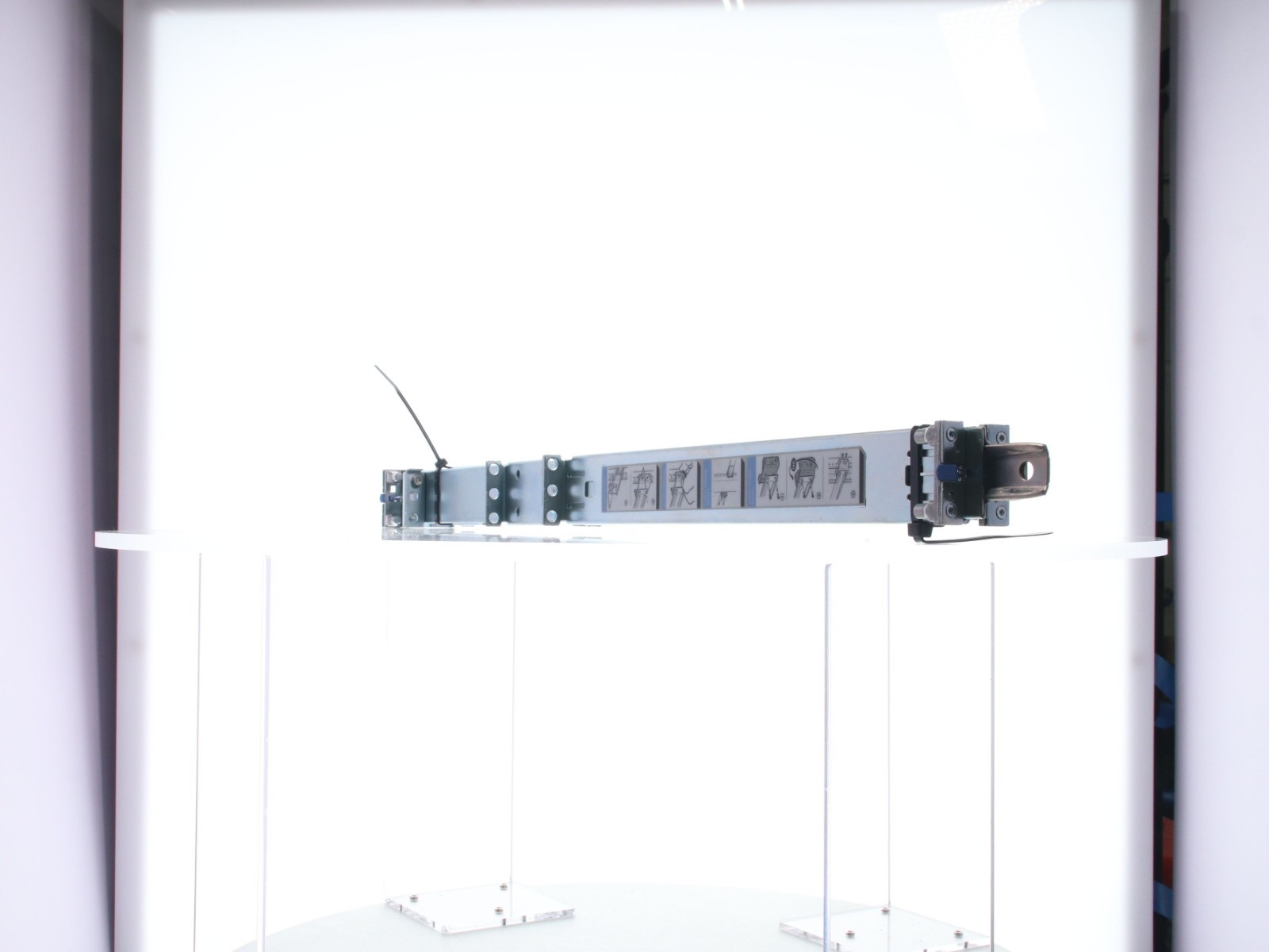 X632K DELL STATIC READYRAIL KIT FOR 1U SERVER R620 R630 R410 R420 0Y819K 053D7M - Image 9