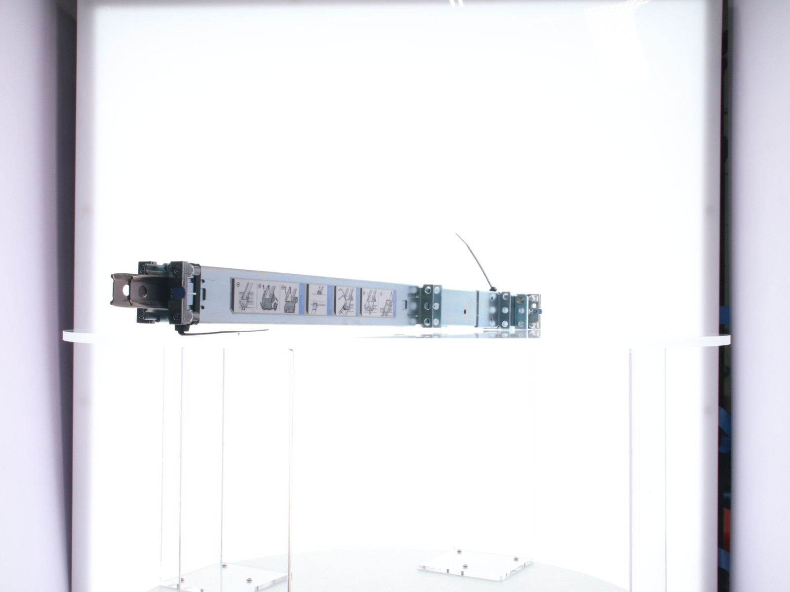 X632K DELL STATIC READYRAIL KIT FOR 1U SERVER R620 R630 R410 R420 0Y819K 053D7M - Image 11