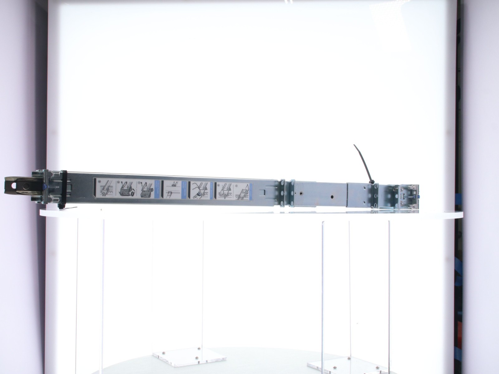 X632K DELL STATIC READYRAIL KIT FOR 1U SERVER R620 R630 R410 R420 0Y819K 053D7M - Image 12