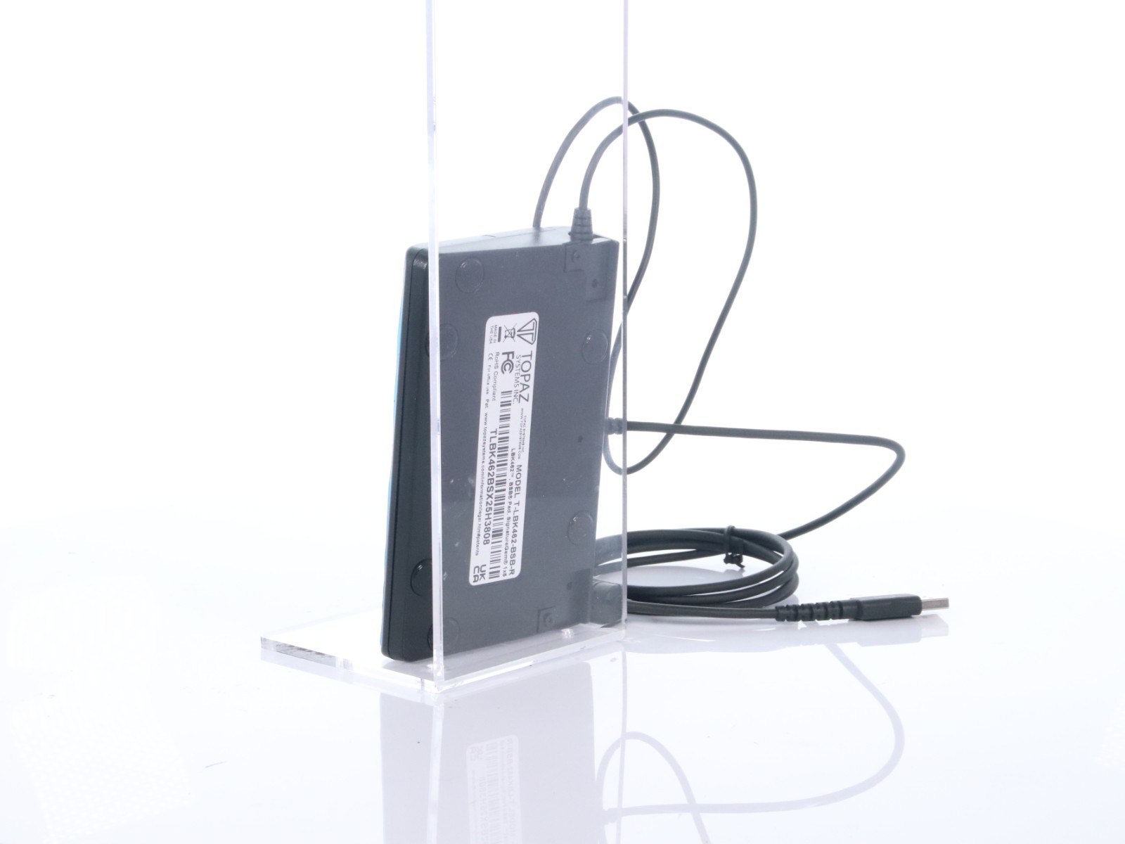 Topaz SignatureGem T-LBK462-BSB-R Signature Capture Pad USB - Image 8